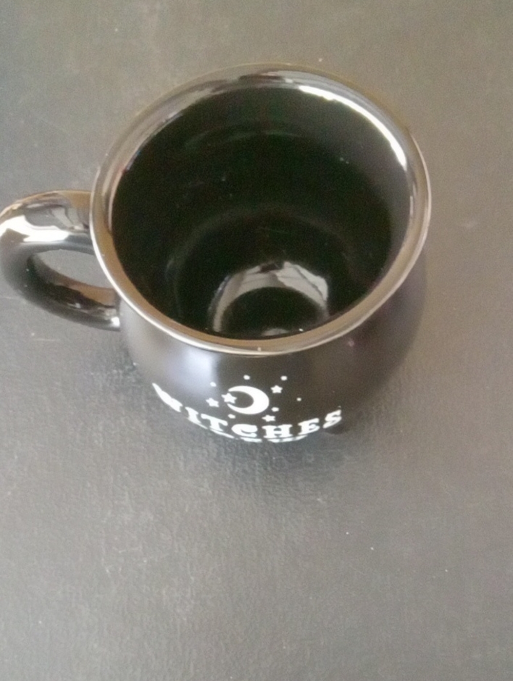 Witches Brew Ceramic Mug Halloween Decoration